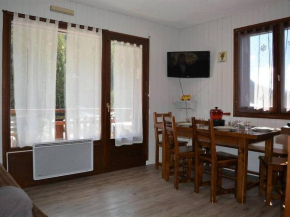 Appartement cosy 2 pièces cabine, proche centre et pistes, 4 couchages, Le Grand-Bornand - FR-1-241-78